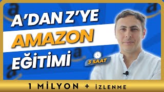 Bu Videoyu İzlemeden Amazonda Satışa Başlama  Detaylı Amazon Eğitimi [upl. by Annyrb]