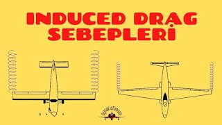 ✈Uçuş Prensipleri17Induced Drag Sebepleri  Induced Drag’ı Etkileyen Faktörler [upl. by Eiboh]