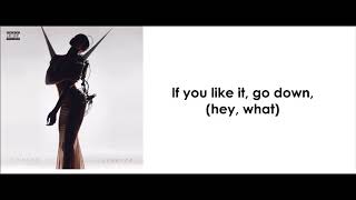 Tinashe  Ooh La La lyrics [upl. by Ramey]