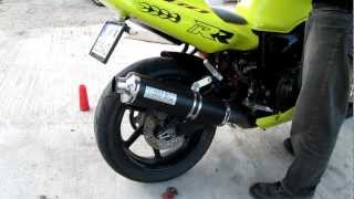 CBR 900 zvuk motora [upl. by Hisbe]