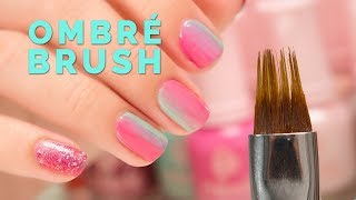 Nail Polish Ombre with Ombre Brush [upl. by Ennaylil416]