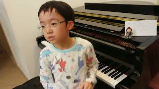 Hungarian Rhapsody No2 of Liszt 李斯特 第2號匈牙利狂想曲 Friska by Jonah Ho age 9 [upl. by Bocock]