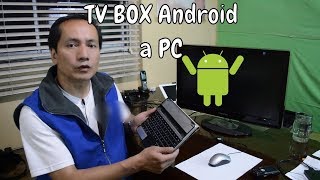 Cómo Convertir un TV BOX Android en un PC  Gadgets Fácil [upl. by Zipah]