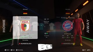 EA Sports FC 25 German Bundesliga 1 Ratings amp Kits [upl. by Alyssa]