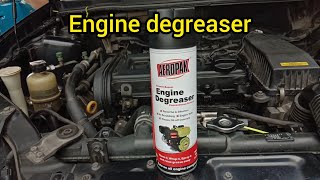 Aeropak engine degreaser Mr DIY product review [upl. by Nalyorf442]