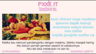 BIGBANG  FXXK IT MV amp EASY LYRIC ROMINDO [upl. by Orest266]