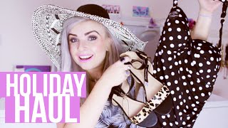 Matalan Holiday Haul  Packing Guide [upl. by Ellenrahs]