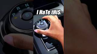 tHE MoST DEPRESSING CaR TReNDrip shift levers [upl. by Gladys]