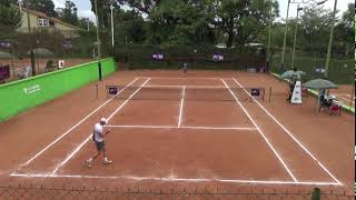 COURT 3 MATCH 1 Nitin Kumar SINHA IND vs Maik STEINER GER 7 [upl. by Rotman]