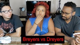 The Kids Try Breyers vs Dreyers Ice Cream [upl. by Balough833]