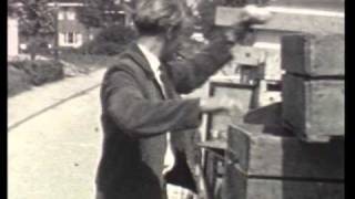 Appingedam 1955  wwwsmalfilmsnl [upl. by Krell]