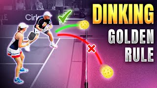 Learn Pickleball Dinking Golden Rule Strategies [upl. by Harriette]