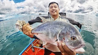 ตีเหยื่อปลอมข้างเกาะ ขนอม Khanom Fishing [upl. by Aitnahc]