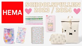 Hema schoolspullen 2023 2024 [upl. by Anaic771]