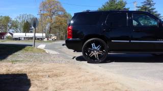 07 Tahoe on 30s Gleamteam [upl. by Fanchon20]