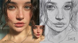 Drawing Lifelike Portraits StepbyStep with the Loomis Method [upl. by Trefor]