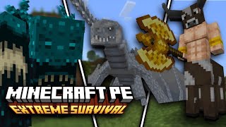 Best Extreme Fantasy Survival Addons For MCPE 120 [upl. by Niliram]