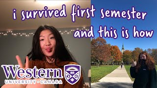 THINGS I LEARNED FROM MY FIRST SEMESTER at Western University [upl. by Radmen161]