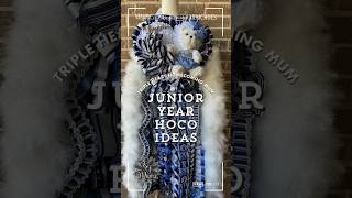 Junior Triple Heart Homecoming Mum Ideas amp Tutorials  HOCO heartmum hocobraids [upl. by Andromache]