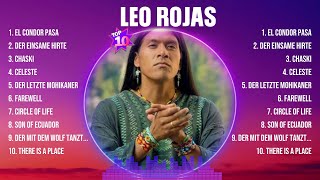 Leo Rojas Greatest Hits  OPM Music  Top 10 Hits of All Time [upl. by Clynes]