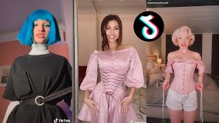 You Bring The Corsets  TikTok Challenge  Best Compilation part2 [upl. by Arrimat]