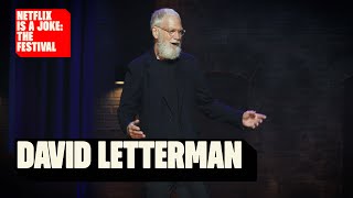 David Letterman on the Dave Chappelle Incident  Netflix Is A Joke The Festival [upl. by Fennie]