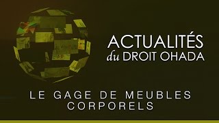 Le gage de meubles corporels [upl. by Itida]