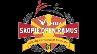 Skopje Open Ramus G1E1  Skopje 2024  Court 1 [upl. by Atteuqal]