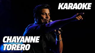 Chayanne  Torero Versión Karaoke [upl. by Anelac]