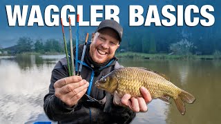 Basic Guide To Waggler Float Fishing  Andy May [upl. by Jeni]