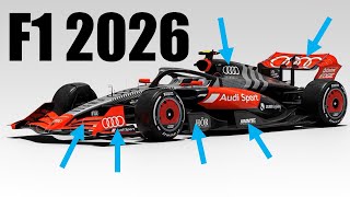 F1 Concept 2026  CLOSER LOOK [upl. by Terra]