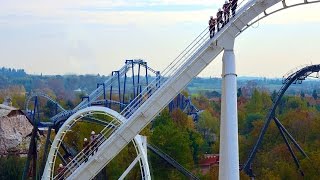 Gardaland Oblivion è bloccato [upl. by Bergeman]