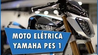 Moto Elétrica Yamaha PES1 lançamento para 2016 [upl. by Lamaaj]