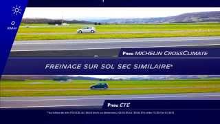 Pneu été VS Michelin CrossClimate [upl. by Minne]