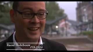 Raoul Hedebouw PVDA over de sterke opgang van de PVDA [upl. by Ahsele]