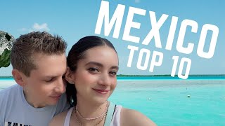 10 AWESOME Places to Visit in MEXICO [upl. by Alah951]