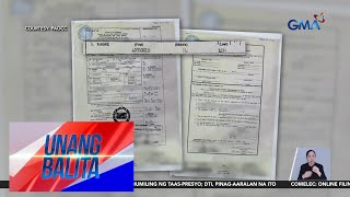 Tony Yang inaming Chinese national siya kahit may Philippine birth certificate  Unang Balita [upl. by Ahsenal]