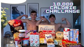 10000 CALORIE CHALLENGE 12 H AT 17 YEARS OLD SVENSKA [upl. by Werby359]