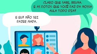 O QUE VOCÊ ACHA DO ENSINO REMOTO🤷‍♂️ [upl. by Landa]