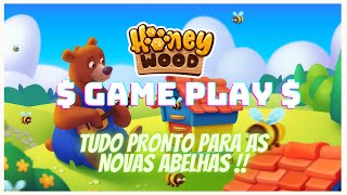 HONEYWOOD  GAME NFT  GAME PLAY  Tudo pronto para as novas abelhas e como não ser enganado [upl. by Beora742]