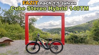 Test Cube Stereo Hybrid 140 TM nach 15 Jahren  Bericht  Erfahrung [upl. by Oilisab]