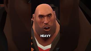 HEAVY Mains in a Nutshell… TeamFortress2 TF2 Gaming [upl. by Bertina459]