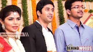 Chinmayi  Rahul Wedding Reception  Vijay  Karthi  Shiva  AR Murugadoss  Gautham Menon  BW [upl. by Justino]