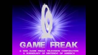 Game Freak Logo History REMAKE [upl. by Kalikow]