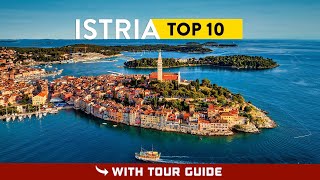 ISTRIA Is Amazing  Top 10 Places [upl. by Neyugn]