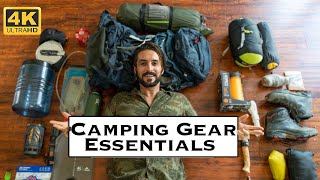 What You Really Need for Camping amp Backpacking  Essential Gear Guide [upl. by Keffer793]