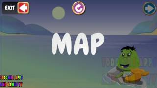 Learn Letter and Word with Wonster Words  AP Words  Learning Video for Kids [upl. by Eustache]