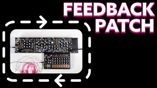 Feedback Patching with Tape amp Microsound Music Machine [upl. by Aillij]