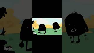 Gelatin ‪fights backpack ‬Fake collab fnfanimation flipaclipanimation animation shorts bfdi [upl. by Anemaj]