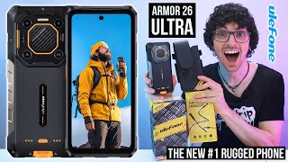 2024s Most Incredible Phone By Ulefone  Ulefone Armor 26 Ultra Review amp Test Can It Get Better [upl. by Okeim]